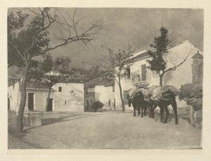 Trabalho de Câmera: Um Quadrado - Ronda de J. Craig Annan