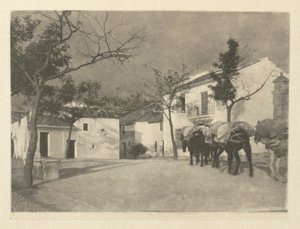 Trabalho de câmera: A Square - Ronda, 1914. de J. Craig Annan