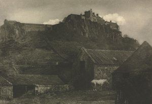 Trabalho de câmera: Castelo de Stirling de J. Craig Annan