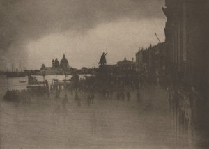 Trabalho de câmera: The Riva Schiavoni, Veneza