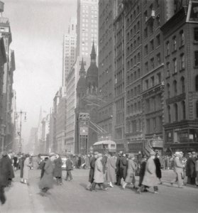 5th Avenue, Nova York, EUA, século XX