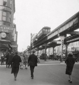 Flatbush Avenue, Nova York, EUA, século XX
