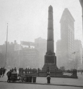 Edifício Flatiron, Nova York, EUA, século XX