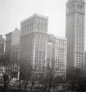 Madison Square, Nova Iorque, EUA, século XX