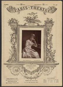 Teatro de Paris: Clementine Schmidt de J. Émile Tourtin