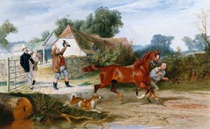 Vender para um cavalheiro: um movimento elegante de J. F. Walker