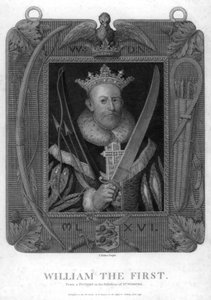 Guilherme I, rei da Inglaterra, 1793. de J. Fittler