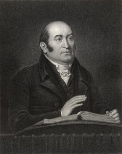 Robert Hall, gravado por Samuel Freeman (1773-1857), da National Portrait Gallery, volume III, publicado em 1835 de J. Flowers
