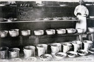 Legião Estrangeira Francesa, Sidi Bel Abbes, Argélia, 1910.