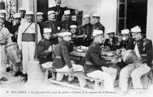 Legião Estrangeira Francesa, Sidi Bel Abbes, Argélia, século XX.