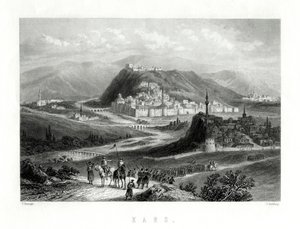 Kars, Turquia, século XIX de J. Godfrey