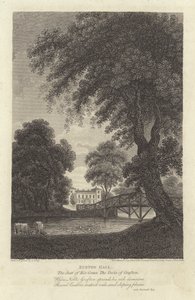Robert Bloomfield, poeta: Euston Hall (gravura) de J. Greig