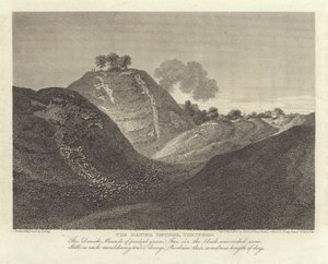 Robert Bloomfield, poeta: The Danish Mounds, Thetford (gravura)