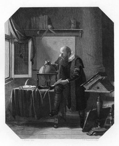 Petrus Plancius, astrônomo holandês, cartógrafo e clérigo, c1870