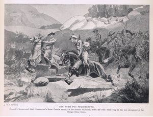 A corrida para Fouriesburg de J. H. Thornely