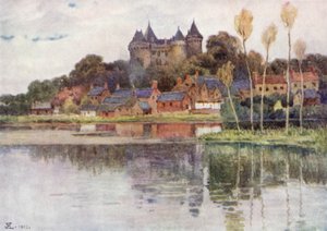 Chateau de Combourg (cor litho)