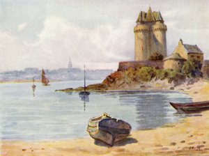 La Tour Solidor, St Servan (cor litho)