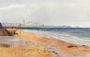 St Malo, Grand e Petit Bey, de Rochebonne (cor litho)