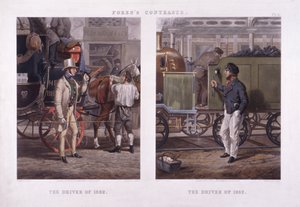"O Condutor de 1832" e "O Condutor de 1852".