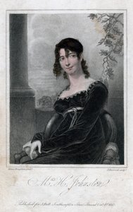 Sra. H Johnston, 1812. de J. Hopwood