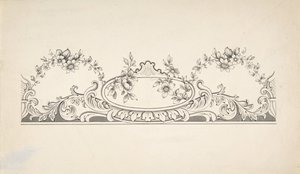 Design para Decoração de Painéis, 1828-40. de J Hulme