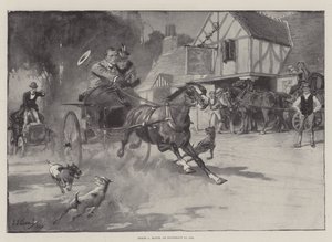 Horse v Motor, ou Elopement em 1900
