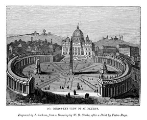 Vista panorâmica de St Peters, 1843