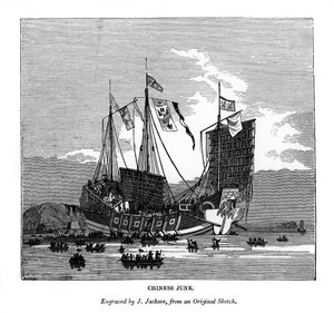 Lixo chinês, 1843
