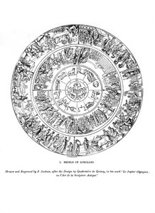 Escudo de Aquiles, 1843