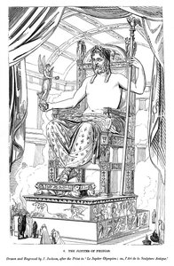 O Júpiter de Fídia, 1843
