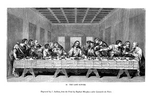 A Última Ceia, 1843