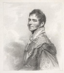 O mais nobre Henry William Paget, marquês de Anglesey de uma imagem original por Sir William Beechey, engr por H. Meyer, bar. por T Cadell, 1817 de J. Jackson