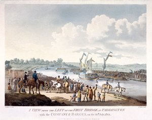 Bayswater, Paddington, Londres, 1801 de J Jeakes