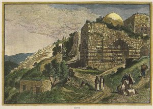 Seguro. De: Palestina pitoresca, Sinai e Egito de J. Johnstone