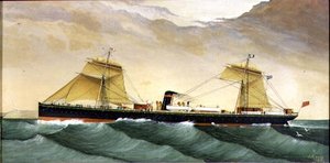 United States Mail Boat de J. Kinney