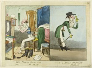 O Dandy Dressing; O Dandy Dressed de J. Lewis Marks