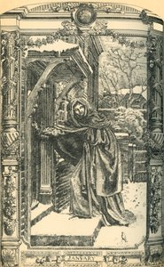 "Janeiro", azulejos decorativos de parede, c1860s, 1881.   de J M Benson