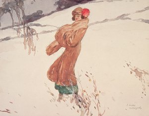 Na Neve (wc no papel) de J. MacWilson