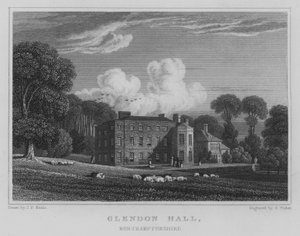 Glendon Hall, Northamptonshire de John Preston Neale