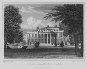 King&39;s Bromley Hall, Staffordshire