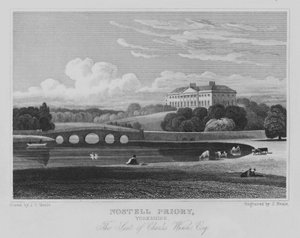 Nostell Priory, Yorkshire, The Seat of Charles Winn, Esquire (gravura)