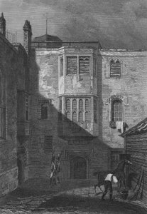 The Savoy, Londres (gravura) de John Preston Neale