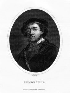 Rembrandt, pintor holandês, 1826
