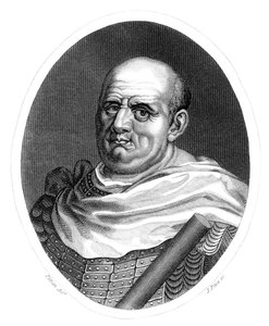 César Vespasiano, Imperador Romano.