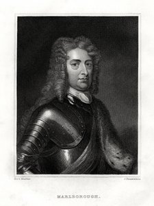John Churchill, Duque de Marlborough, soldado inglês, 1860