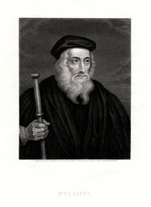 John Wycliffe, teólogo inglês, século XIX