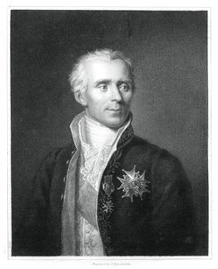 Pierre Simon Laplace, matemático e astrônomo francês, 1833.