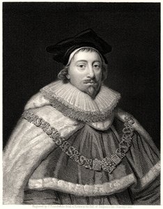 Sir Edward Coke, gravador de Londres, século XIX