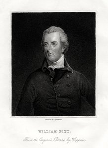 William Pitt, o Jovem, estadista britânico, século XIX
