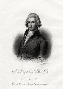 William Pitt, o Jovem, estadista britânico, século XIX